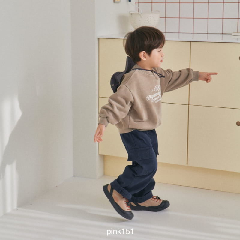 Pink151 - Korean Children Fashion - #childrensboutique - C Cargo Pants - 8