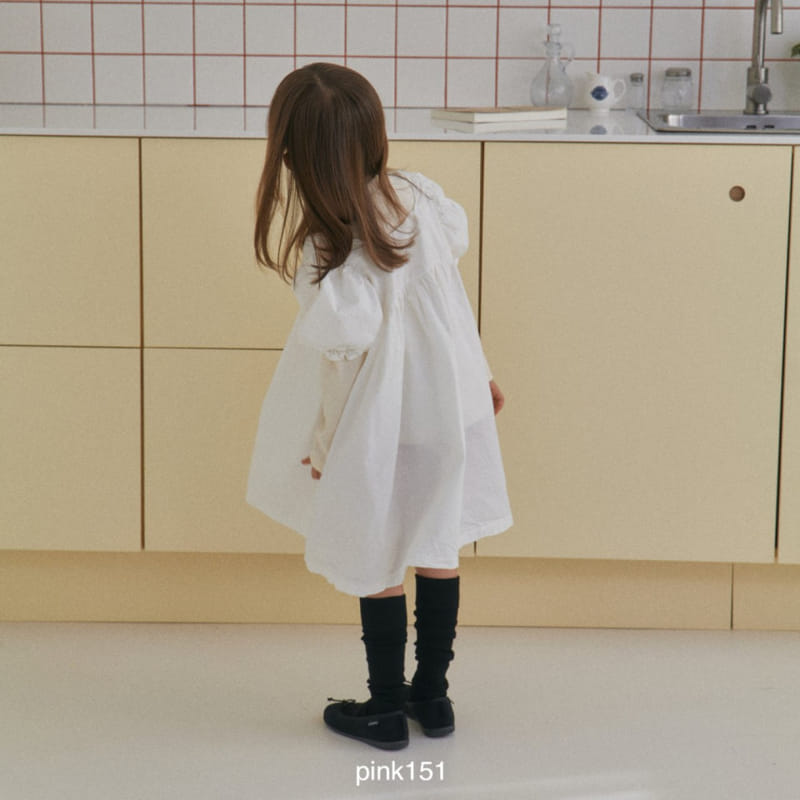 Pink151 - Korean Children Fashion - #childofig - Smoke One-Piece - 4
