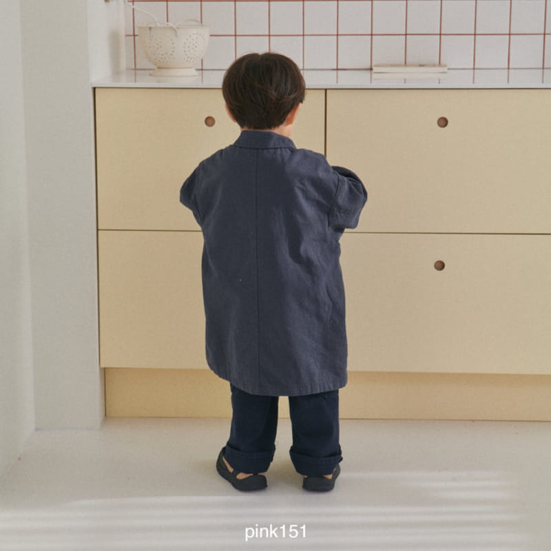Pink151 - Korean Children Fashion - #childrensboutique - Placket Bomber Jacket - 2