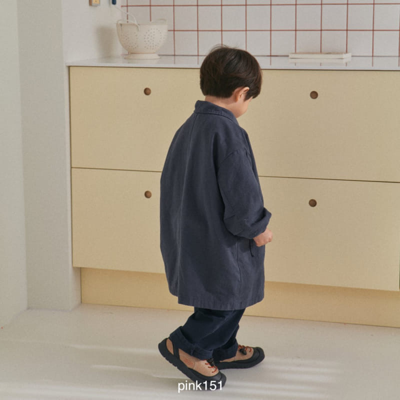 Pink151 - Korean Children Fashion - #designkidswear - Placket Bomber Jacket - 3