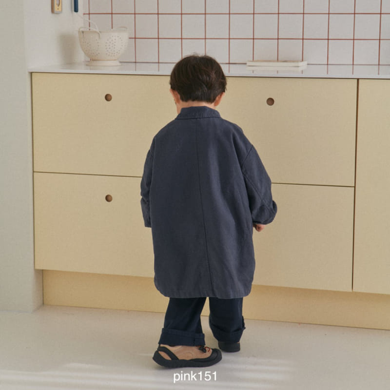 Pink151 - Korean Children Fashion - #designkidswear - Placket Bomber Jacket - 4