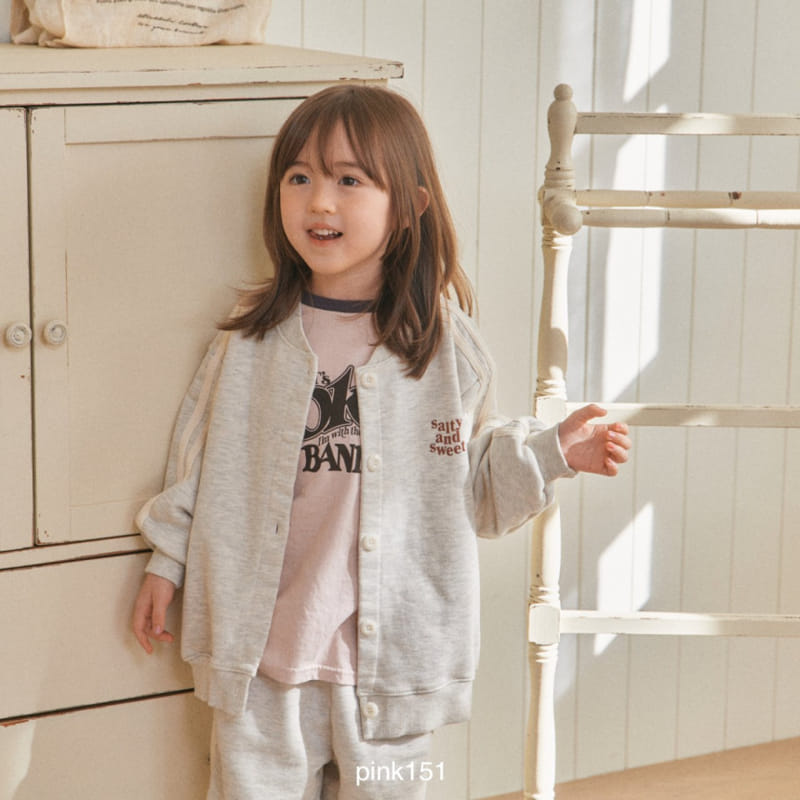 Pink151 - Korean Children Fashion - #fashionkids - Ok Short Sleeve Tee - 5