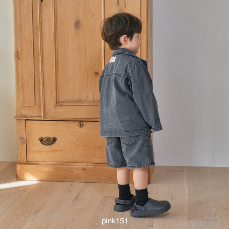 Pink151 - Korean Children Fashion - #fashionkids - Square Jeans - 2