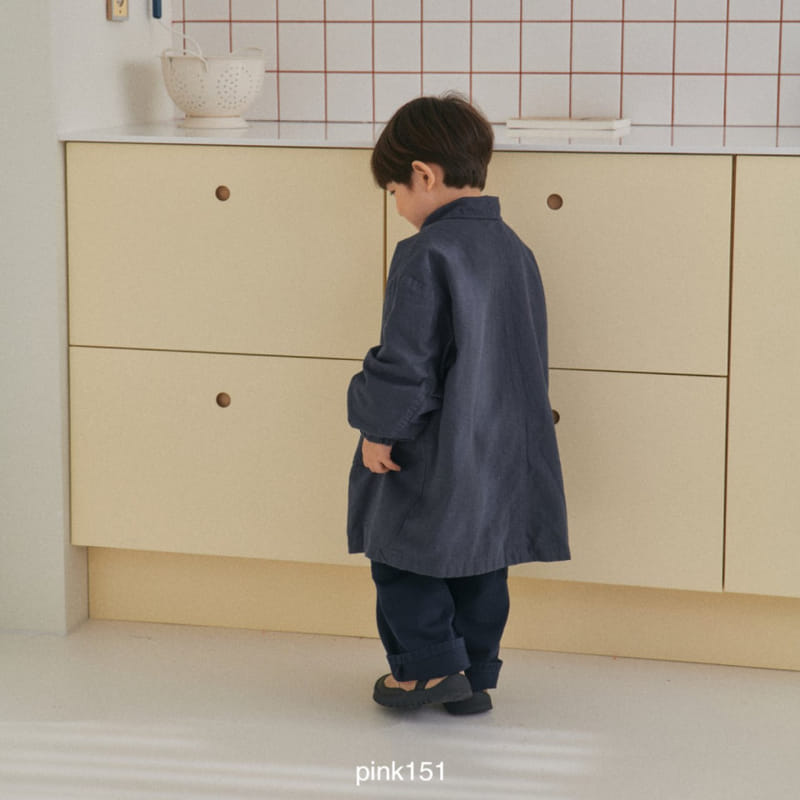 Pink151 - Korean Children Fashion - #fashionkids - Placket Bomber Jacket - 5