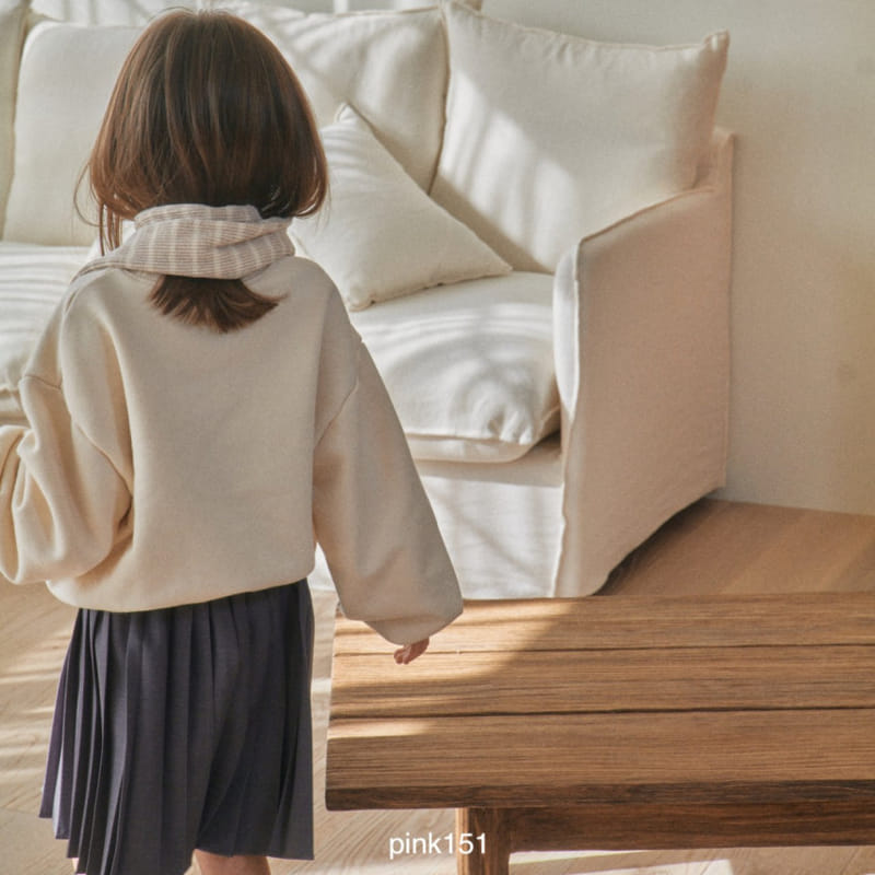 Pink151 - Korean Children Fashion - #fashionkids - School Wrinkle Skirt - 4