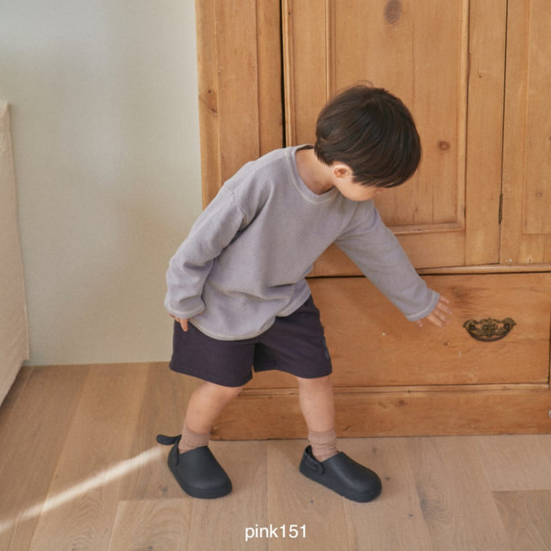 Pink151 - Korean Children Fashion - #kidsstore - Guy Piping Color Tee - 4