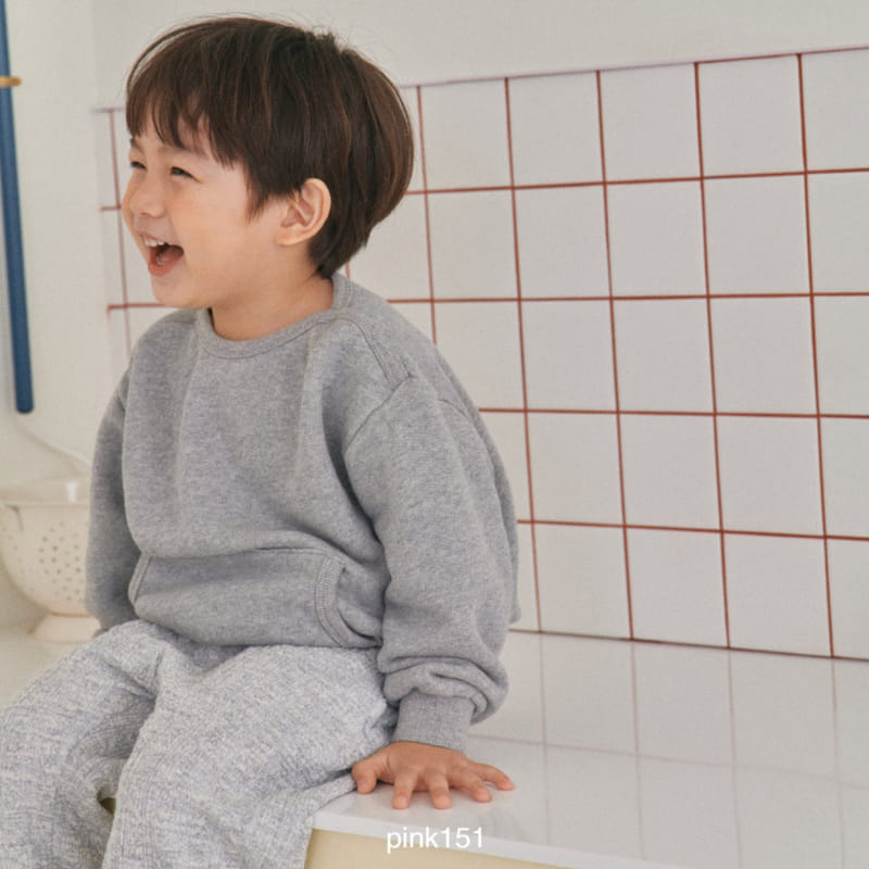 Pink151 - Korean Children Fashion - #magicofchildhood - Pocket Sweatshirt - 10