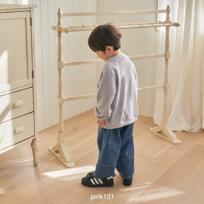 Pink151 - Korean Children Fashion - #magicofchildhood - Knee Slit Denim Pants - 5