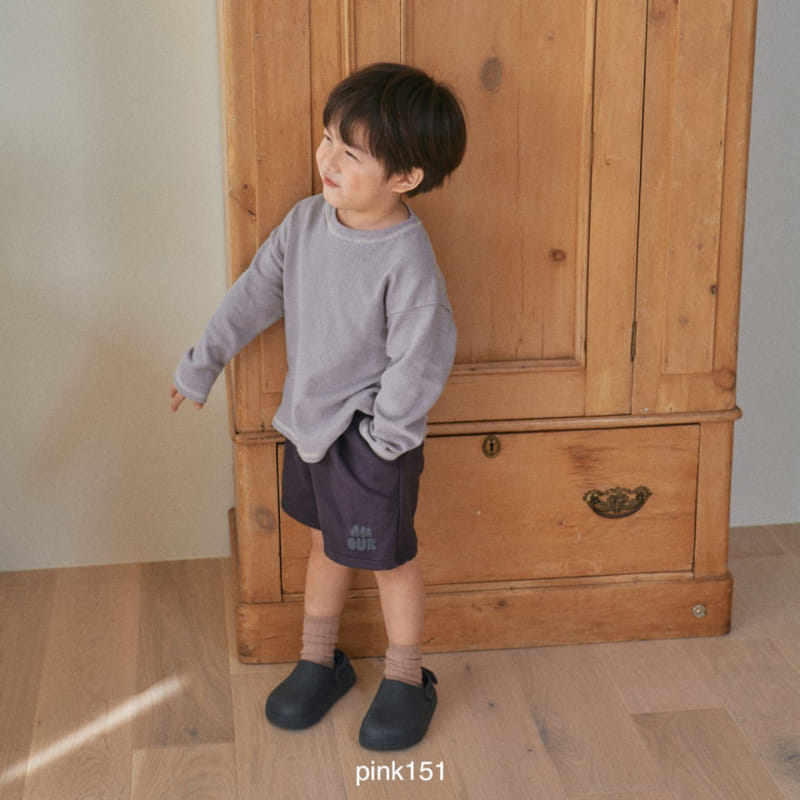 Pink151 - Korean Children Fashion - #magicofchildhood - Guy Piping Color Tee - 7