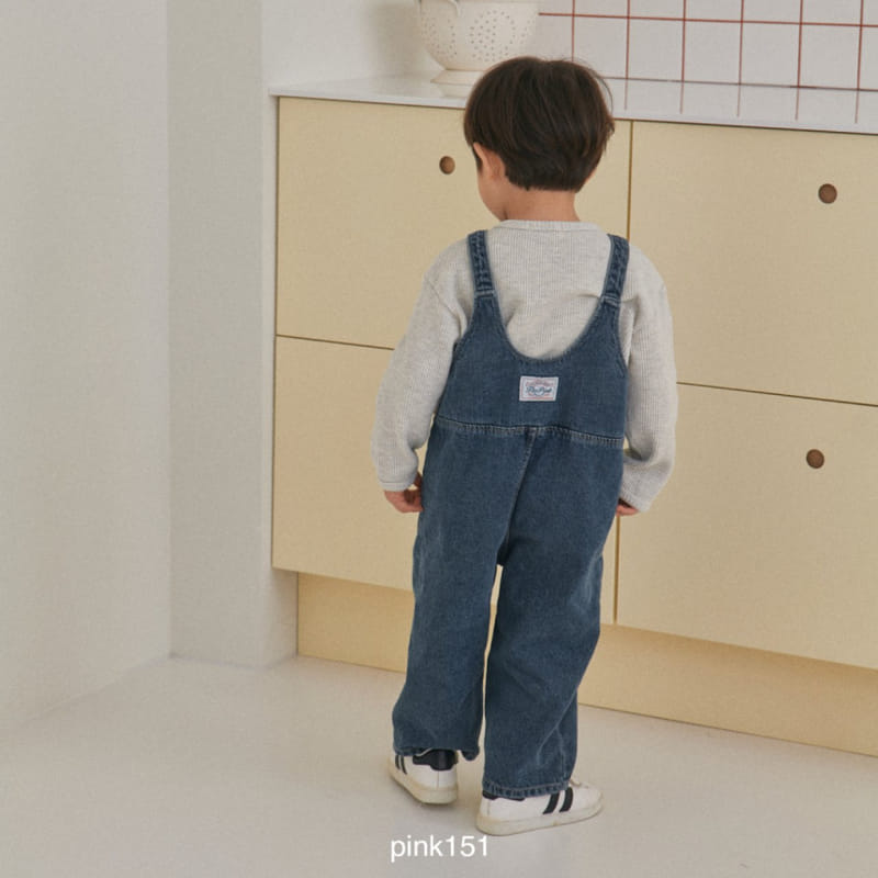 Pink151 - Korean Children Fashion - #minifashionista - Label Waffle Tee - 5