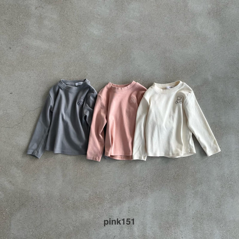 Pink151 - Korean Children Fashion - #prettylittlegirls - Bear Tee