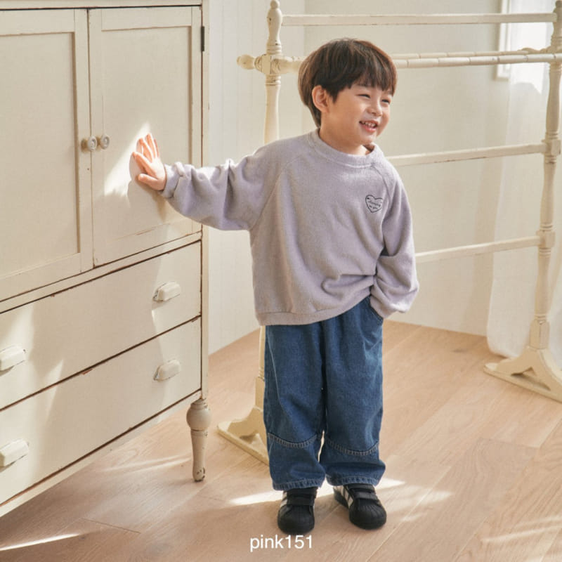Pink151 - Korean Children Fashion - #prettylittlegirls - Knee Slit Denim Pants - 7
