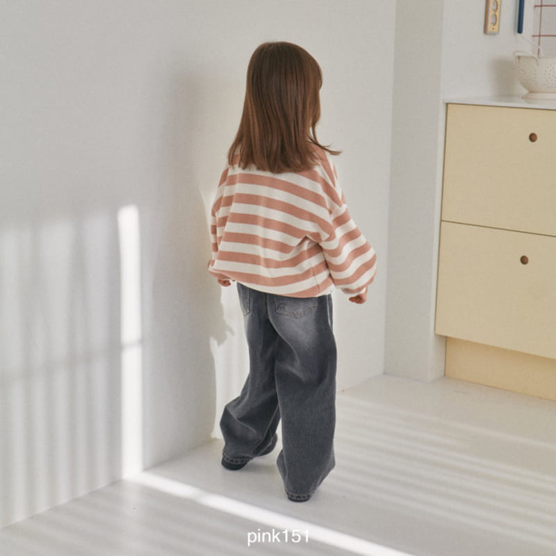 Pink151 - Korean Children Fashion - #prettylittlegirls - Fringe Denim - 2