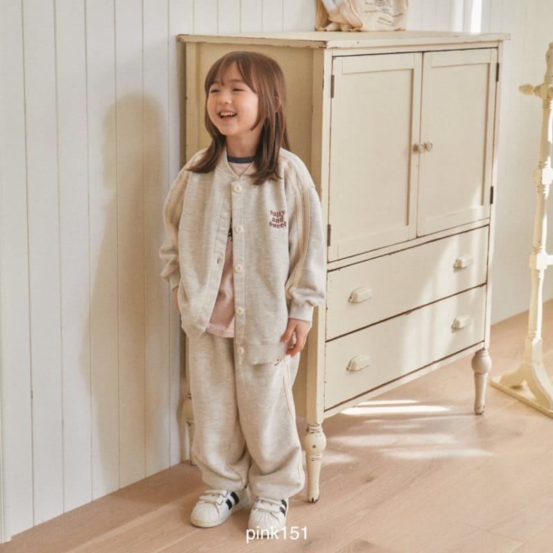 Pink151 - Korean Children Fashion - #prettylittlegirls - Tape Jogger - 9