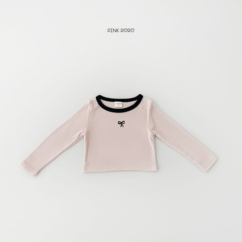 Pinkroro - Korean Children Fashion - #Kfashion4kids - Lingo Color Piping Tee - 7