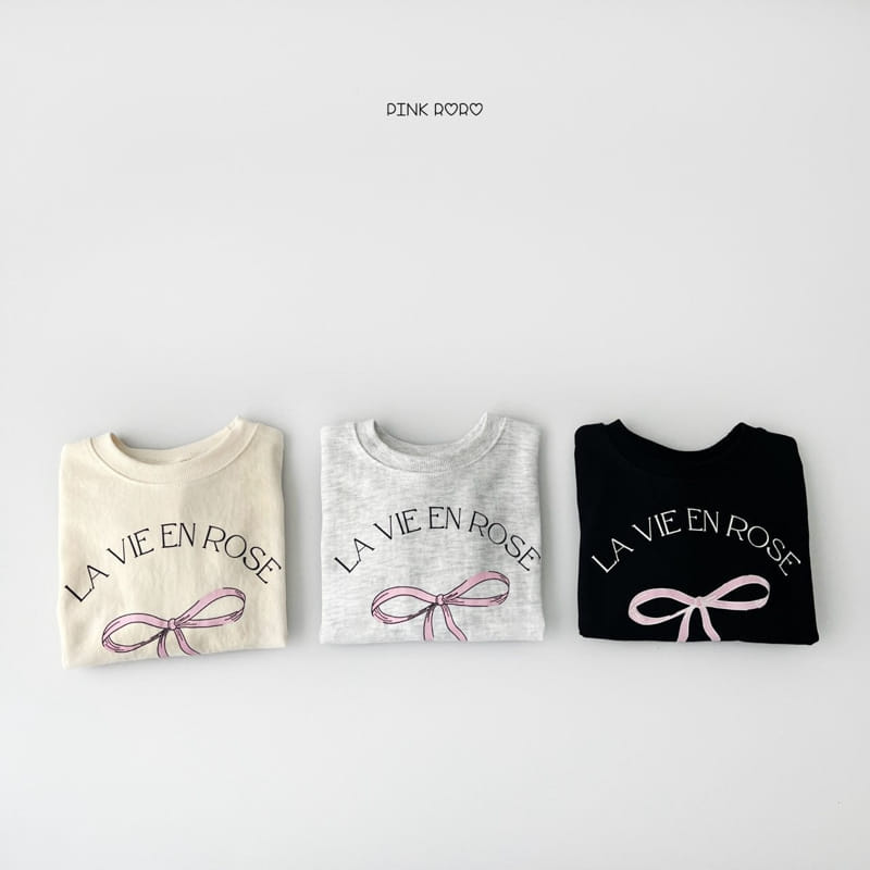 Pinkroro - Korean Children Fashion - #designkidswear - Ribbon Sweatshirt - 5