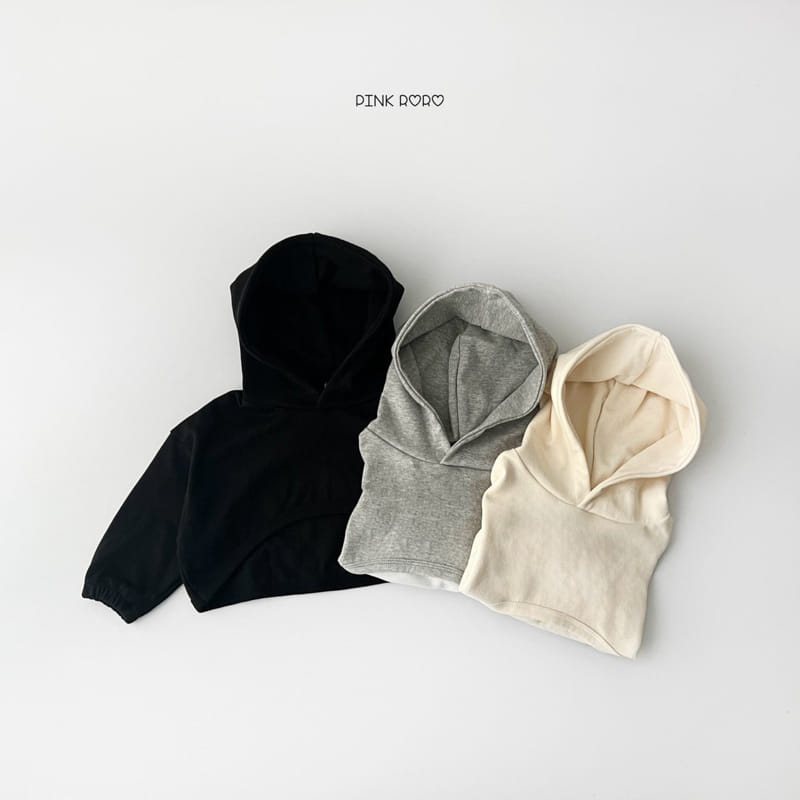 Pinkroro - Korean Children Fashion - #discoveringself - Queen Crop Hoody - 3