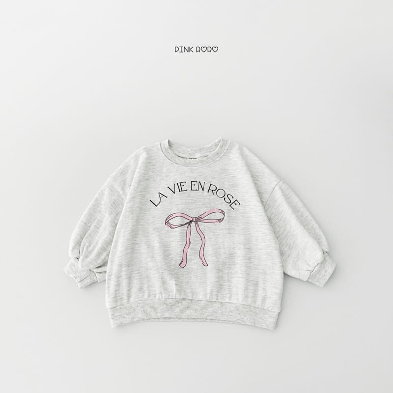 Pinkroro - Korean Children Fashion - #fashionkids - Ribbon Sweatshirt - 7