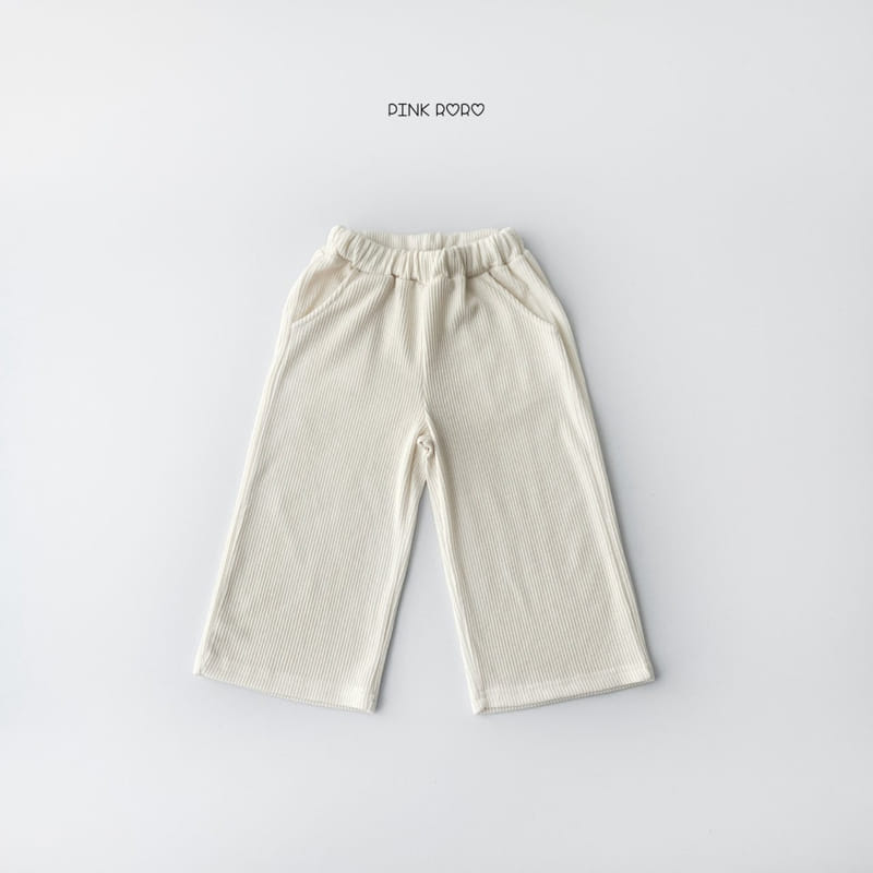 Pinkroro - Korean Children Fashion - #littlefashionista - Candy Straight Pants - 6
