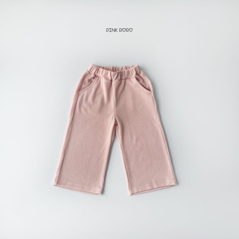 Pinkroro - Korean Children Fashion - #minifashionista - Candy Straight Pants - 8