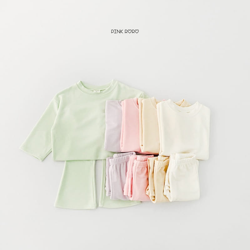 Pinkroro - Korean Children Fashion - #todddlerfashion - RoRo Pastel Top Bottom set