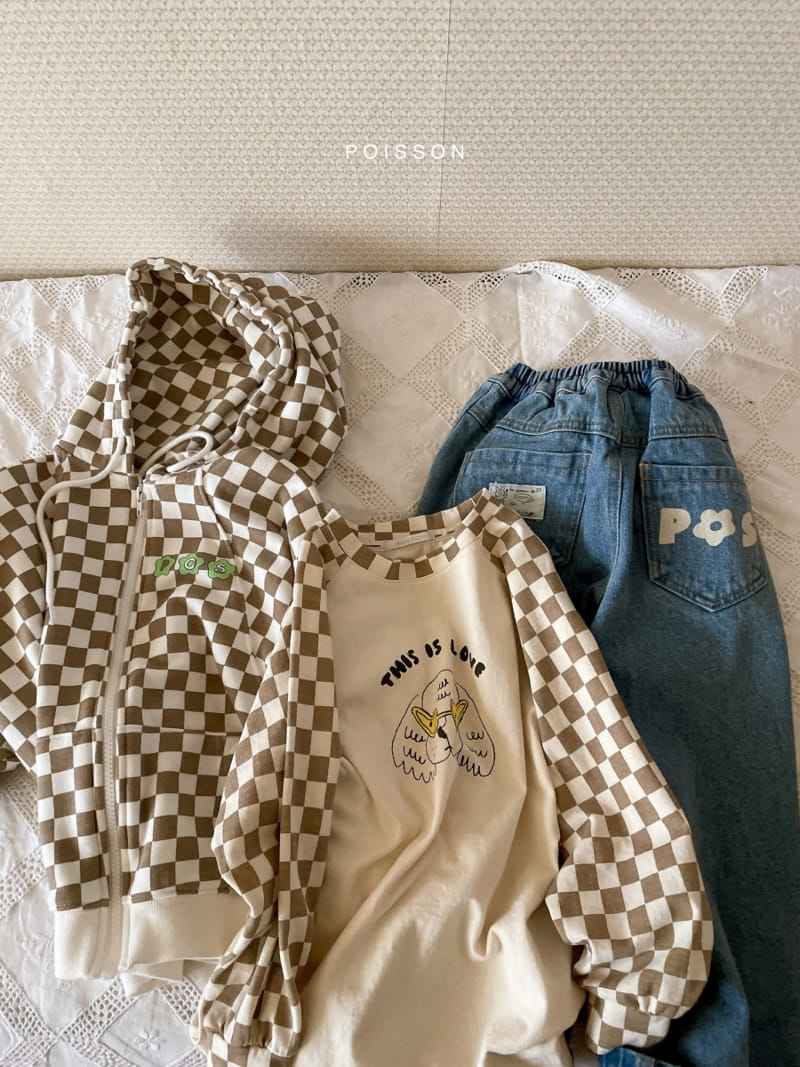 Poisson - Korean Children Fashion - #Kfashion4kids - Luco Denim Pants - 9