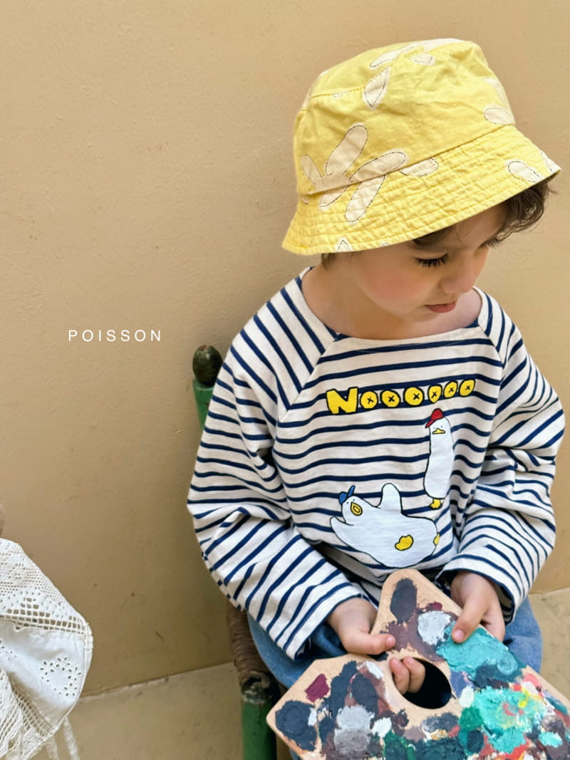 Poisson - Korean Children Fashion - #kidzfashiontrend - Nunu ST Tee - 4