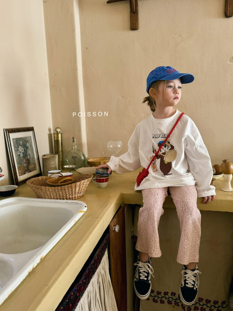 Poisson - Korean Children Fashion - #childofig - Lace Pants - 5