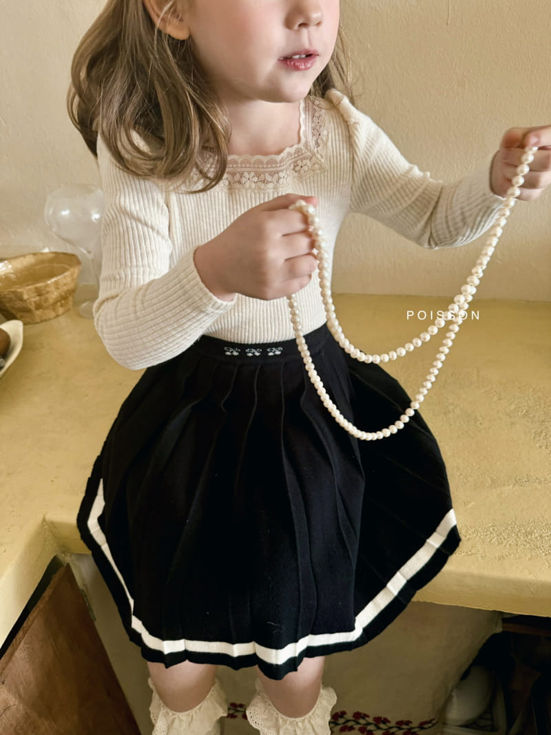 Poisson - Korean Children Fashion - #childofig - Lasley Tee - 5