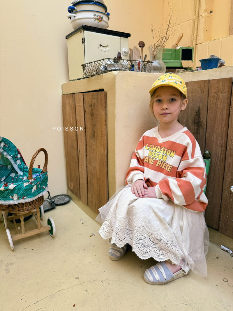 Poisson - Korean Children Fashion - #childofig - Lace Tu Tu Skirt