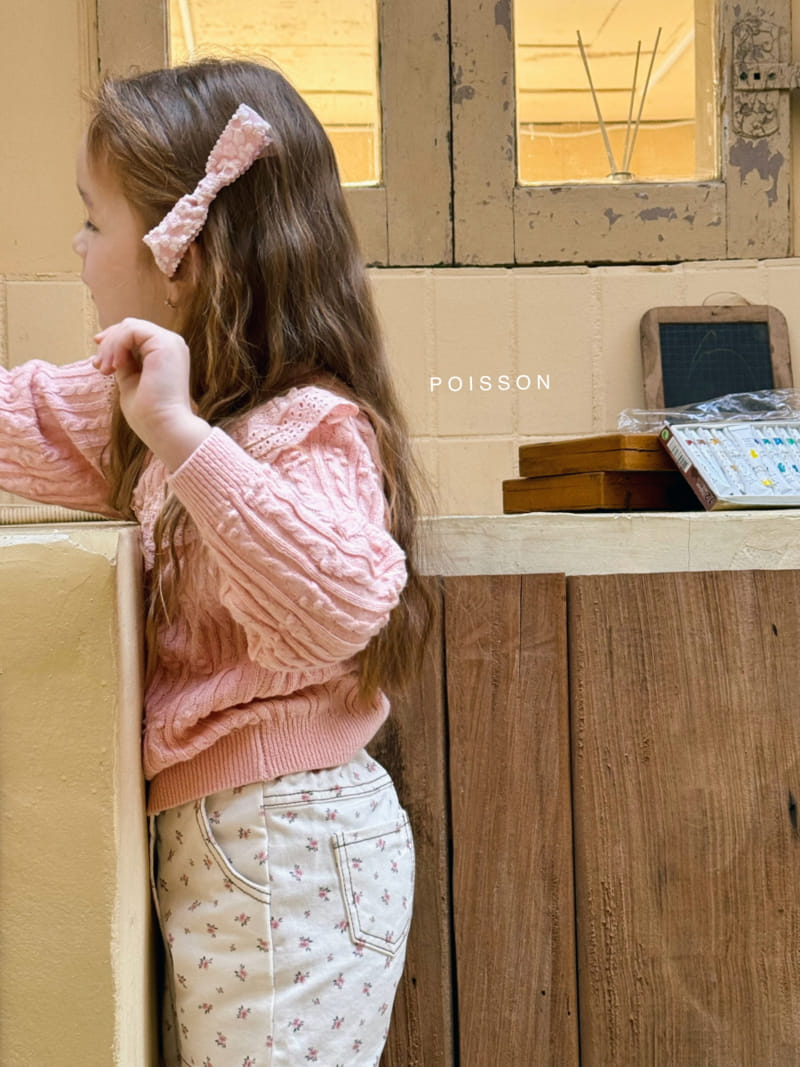 Poisson - Korean Children Fashion - #childofig - Flow Pin - 6