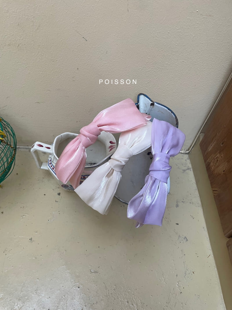 Poisson - Korean Children Fashion - #childrensboutique - Romance Hair Band