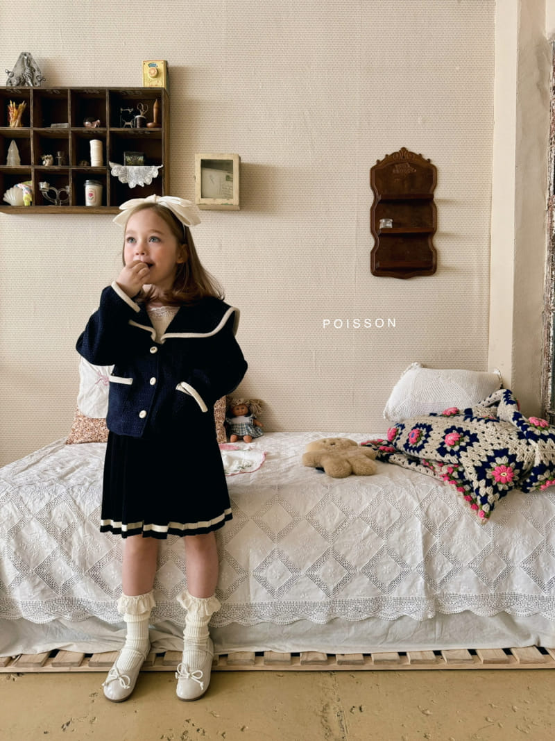 Poisson - Korean Children Fashion - #childrensboutique - Schoollik Skirt - 3