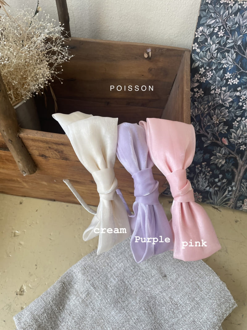 Poisson - Korean Children Fashion - #designkidswear - Romance Hair Band - 2