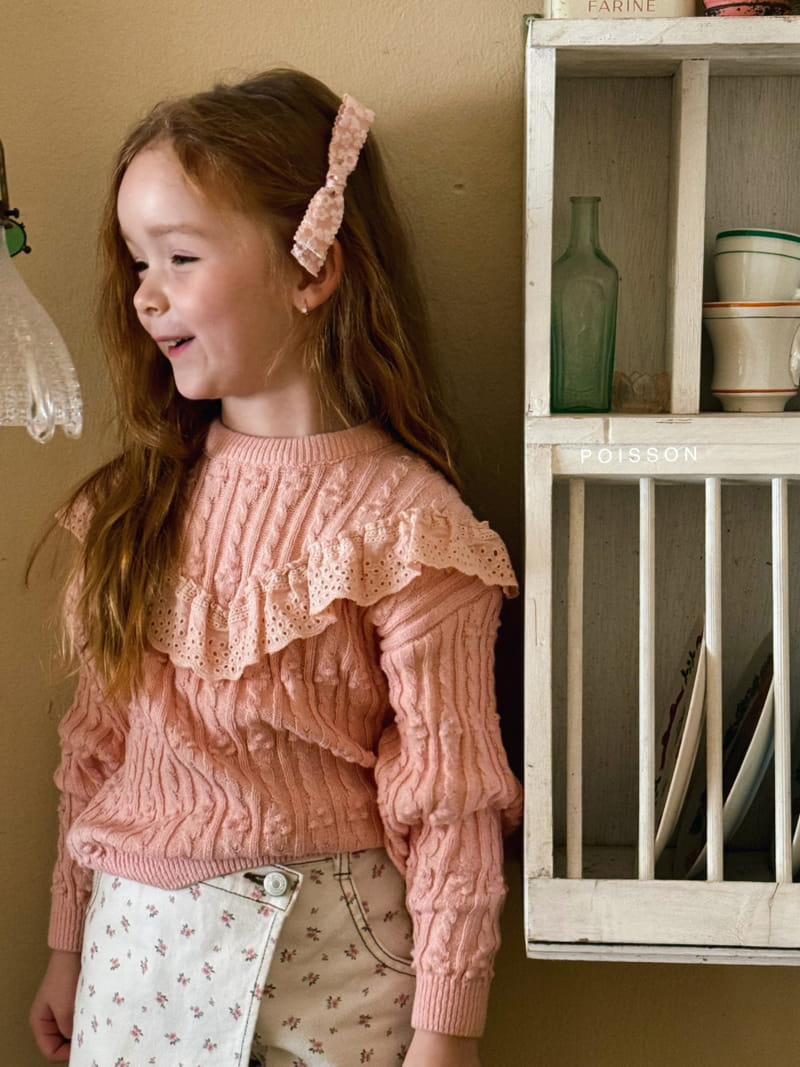 Poisson - Korean Children Fashion - #designkidswear - Flow Pin - 8