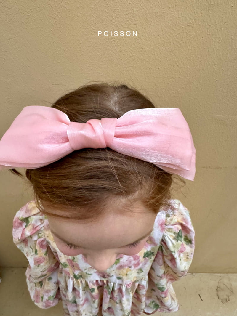 Poisson - Korean Children Fashion - #discoveringself - Romance Hair Band - 3