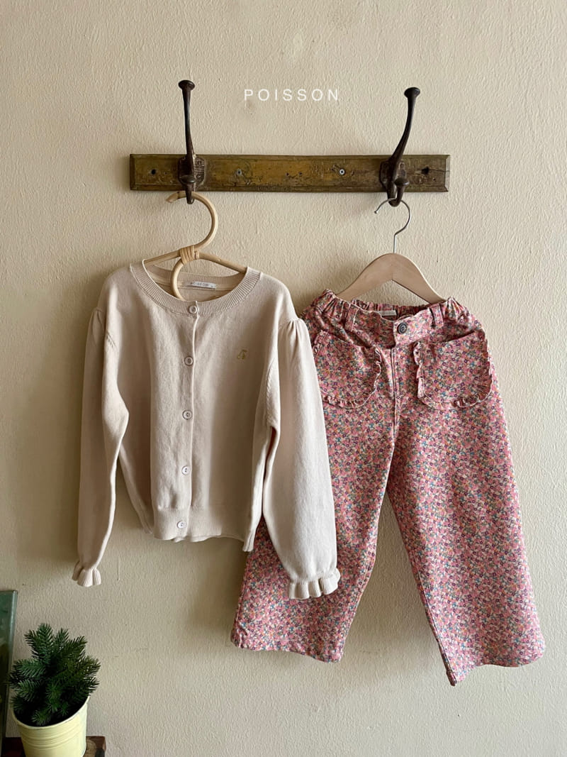 Poisson - Korean Children Fashion - #discoveringself - Viola Pants