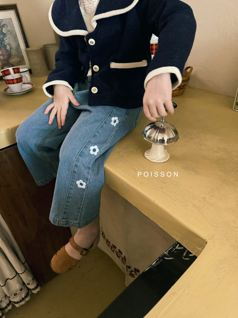 Poisson - Korean Children Fashion - #fashionkids - Monique Jacket - 6
