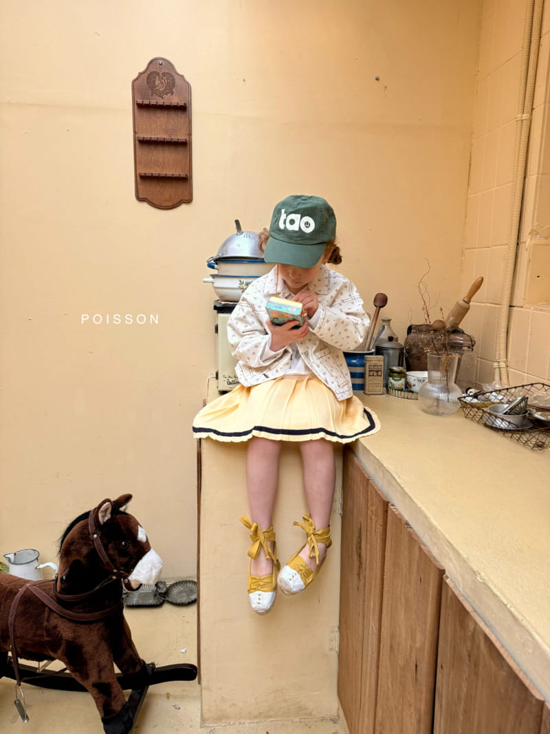 Poisson - Korean Children Fashion - #kidsshorts - Schoollik Skirt - 7