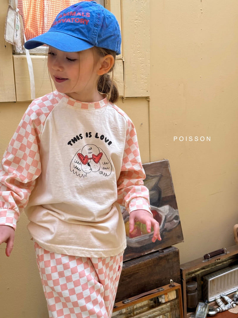 Poisson - Korean Children Fashion - #kidsshorts - Whoop Tee - 2