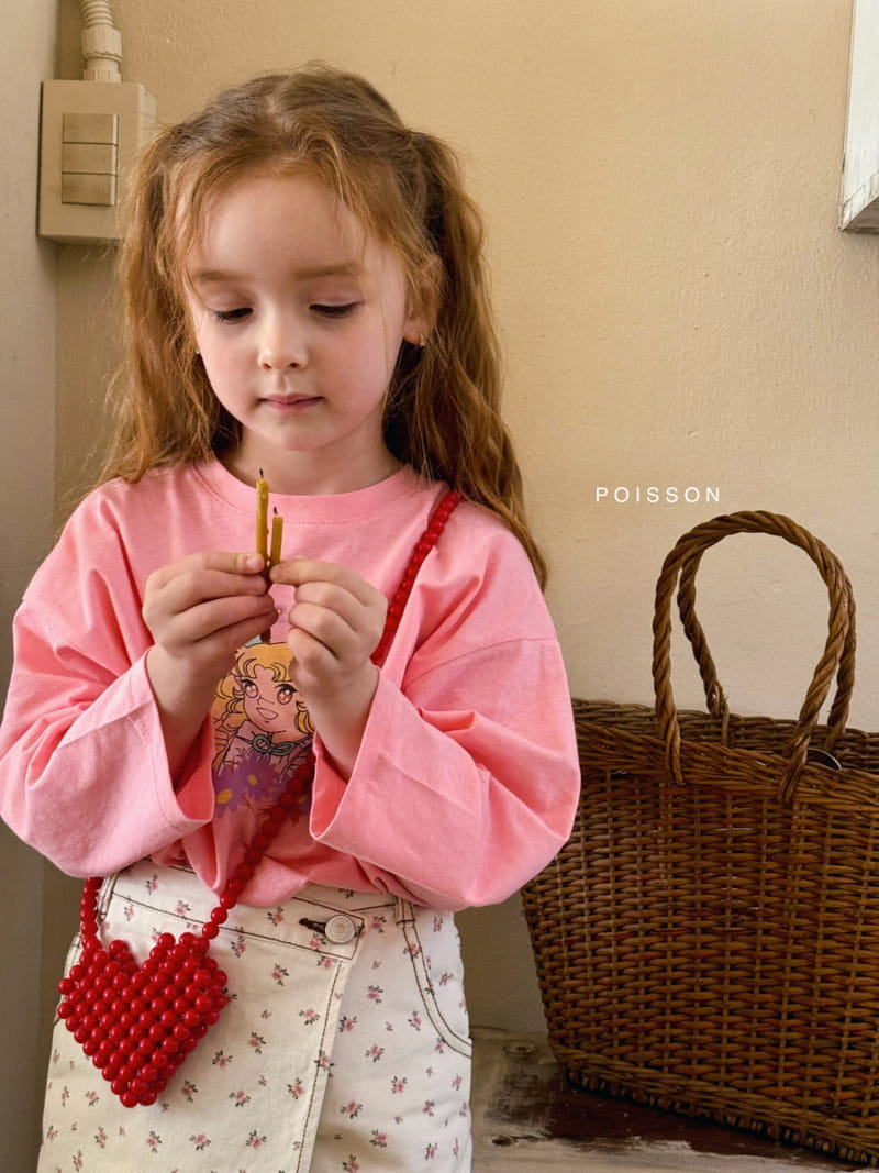 Poisson - Korean Children Fashion - #kidzfashiontrend - Candy Tee - 7