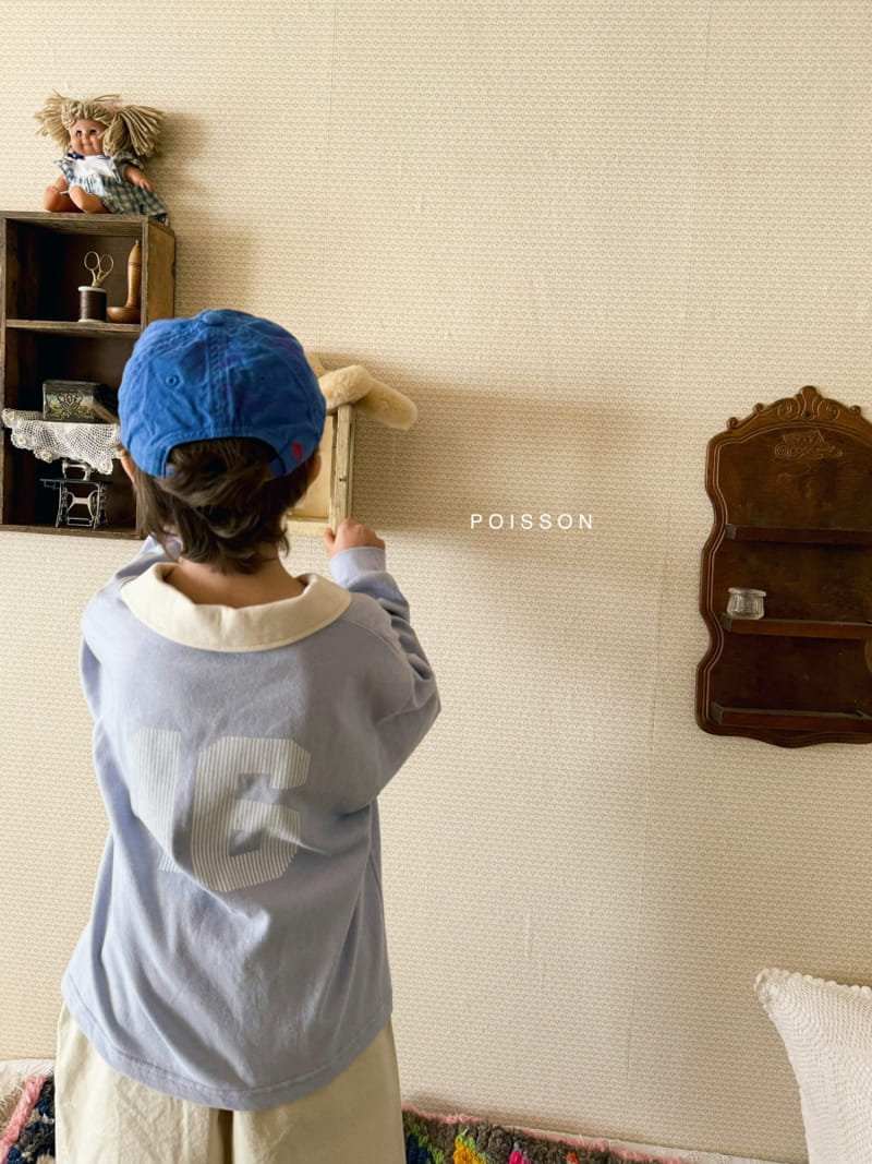 Poisson - Korean Children Fashion - #kidzfashiontrend - Beni Tee - 5