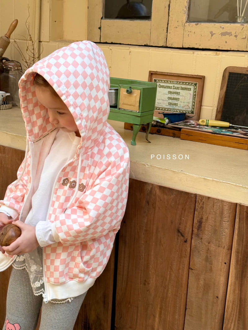 Poisson - Korean Children Fashion - #littlefashionista - Growing Hoody Zip Up - 6