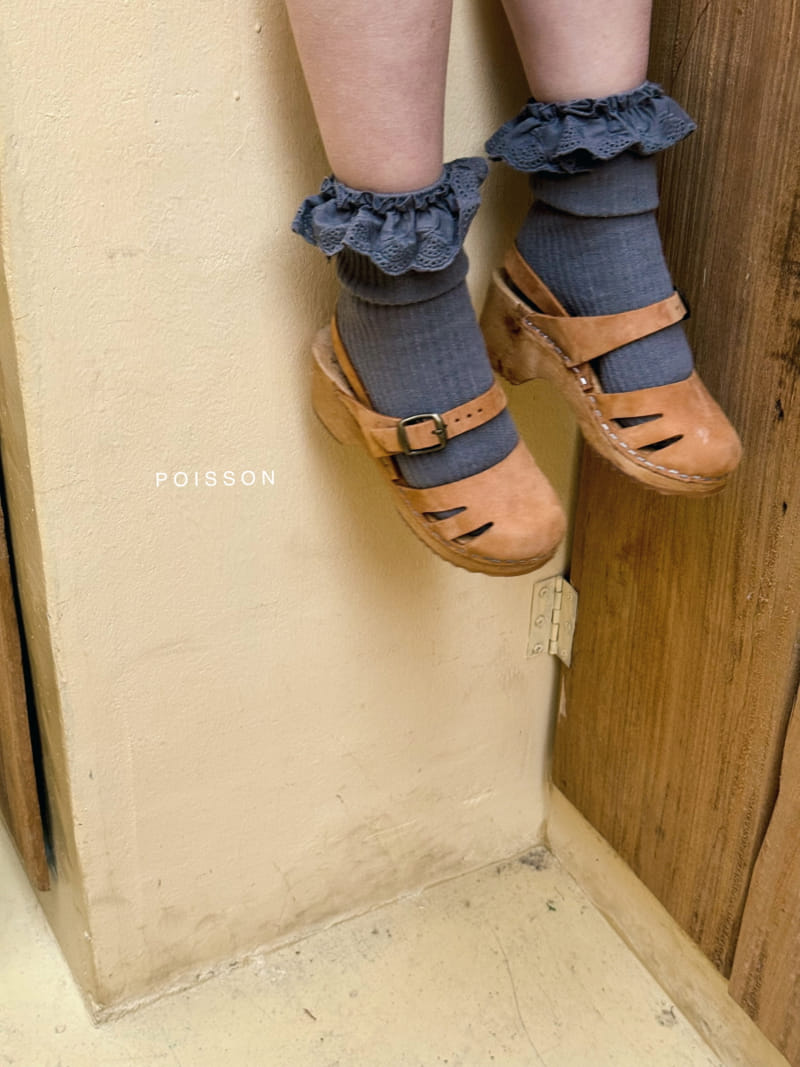 Poisson - Korean Children Fashion - #littlefashionista - Frill Socks Set - 9