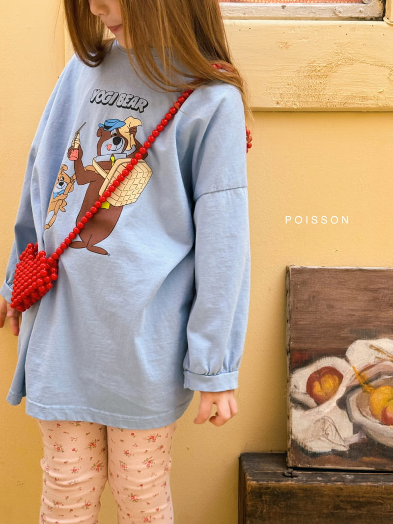 Poisson - Korean Children Fashion - #littlefashionista - Comics Tee - 2