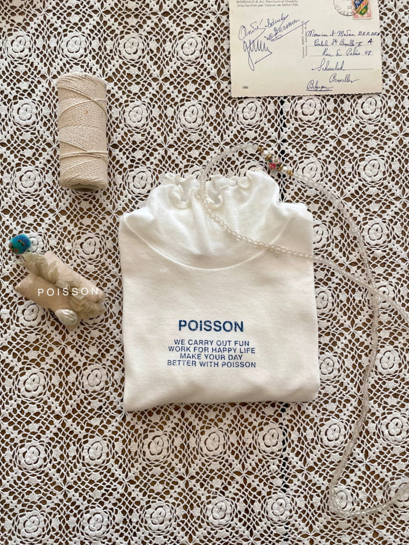 Poisson - Korean Children Fashion - #littlefashionista - Day Half Turtleneck