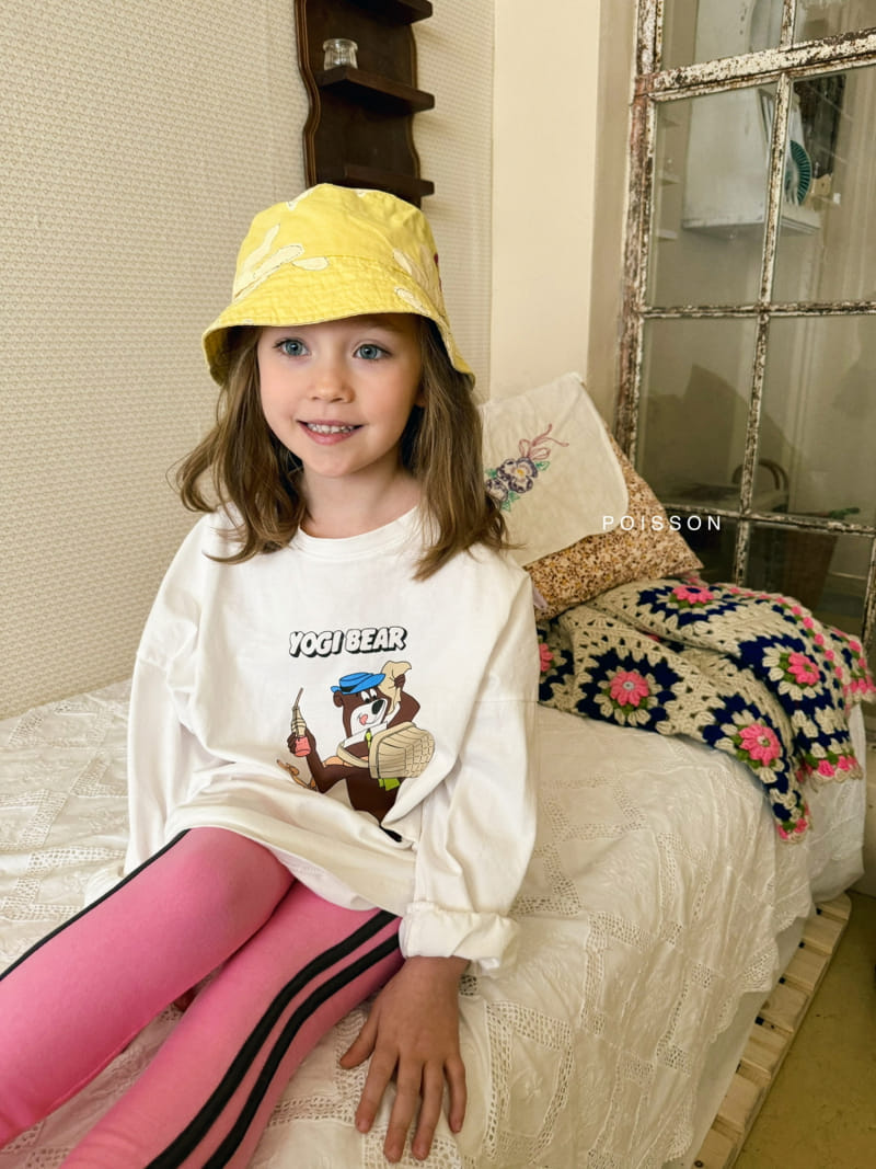 Poisson - Korean Children Fashion - #magicofchildhood - Line Leggings - 9