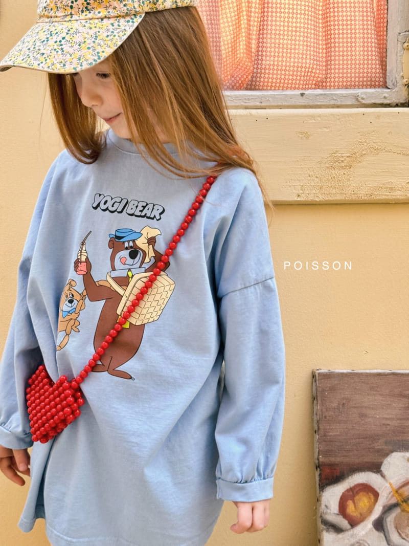 Poisson - Korean Children Fashion - #magicofchildhood - Comics Tee - 3