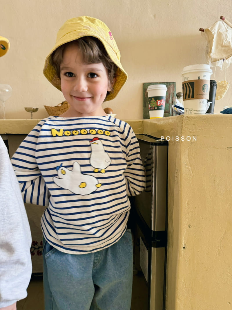 Poisson - Korean Children Fashion - #magicofchildhood - Nunu ST Tee - 6