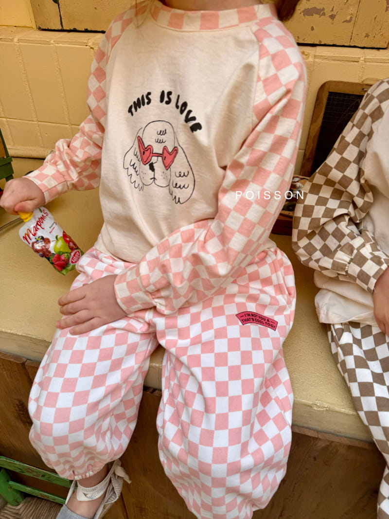 Poisson - Korean Children Fashion - #minifashionista - Vans Jogger Pants - 2